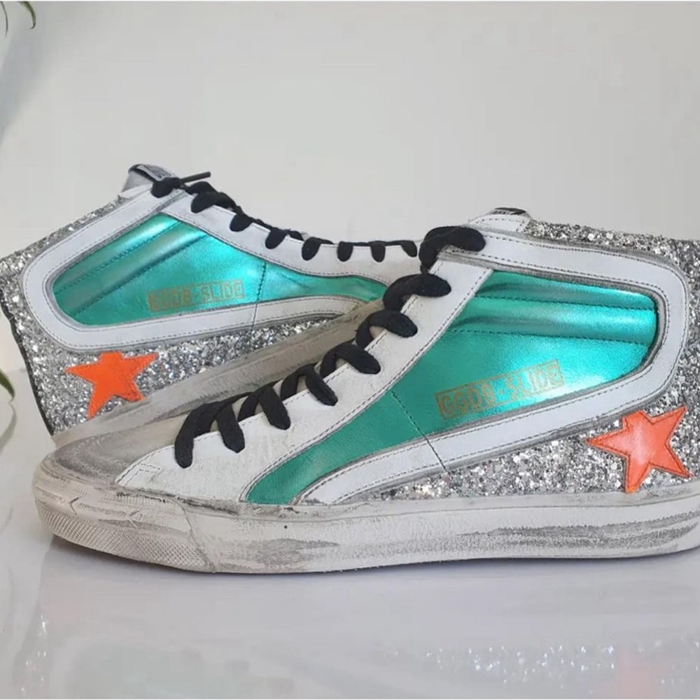 Authentic Slide Golden Goose! Size 39 (Womens)